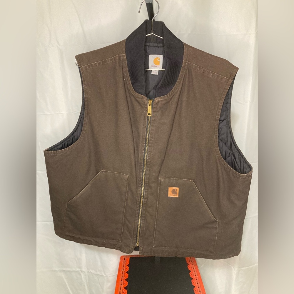 Carhartt insulated vest